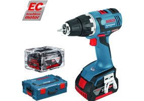 GSR 14,4 V-EC 2 x 14.4V 4Ah L-Boxx Bormasina cu acumulator 